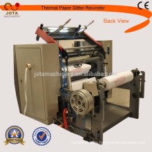 Thermal Paper Slitting Machinery/ POS Paper Slitter Machine/ ATM Paper Roll Machine Paper Roll to Roll